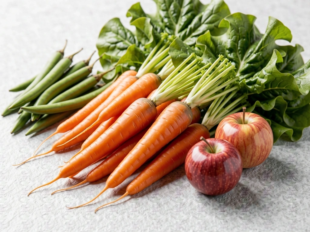 Frische Ernährungsvielfalt