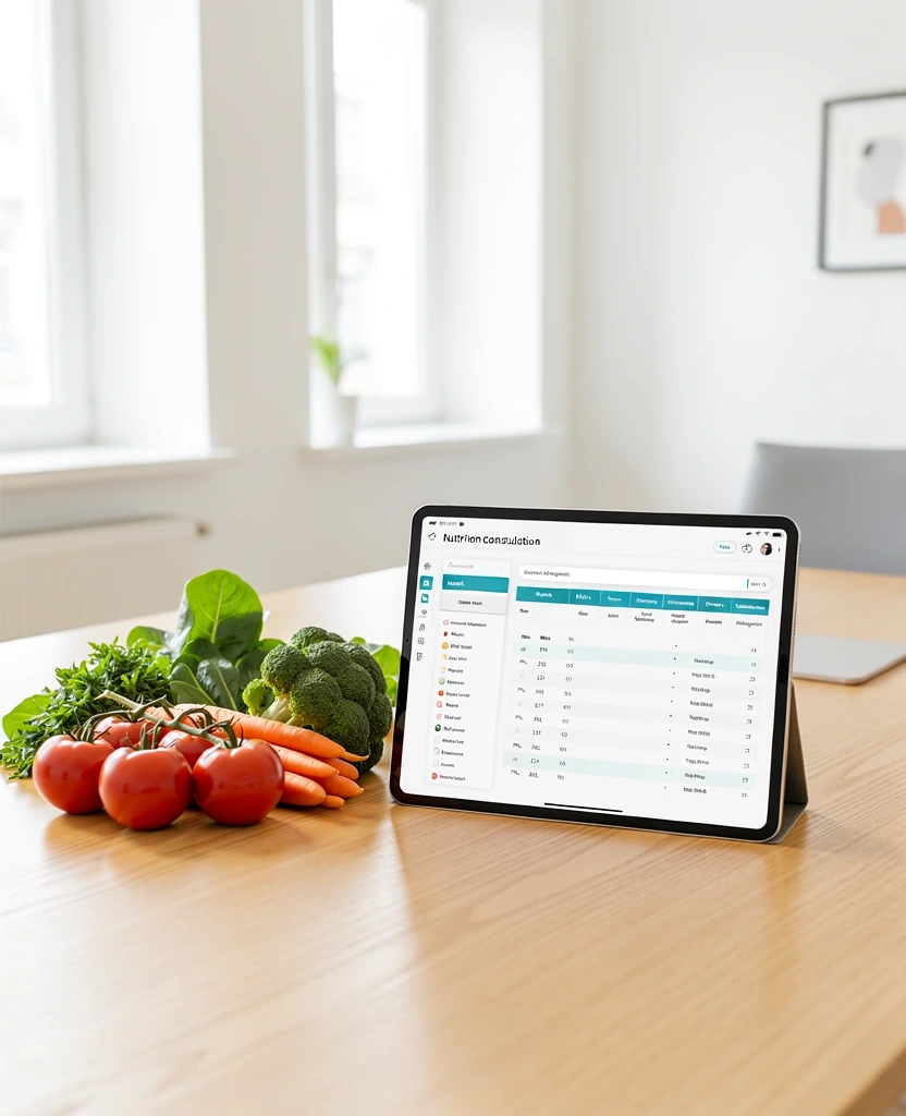 Nutricare Wien Beratungsatmosphäre