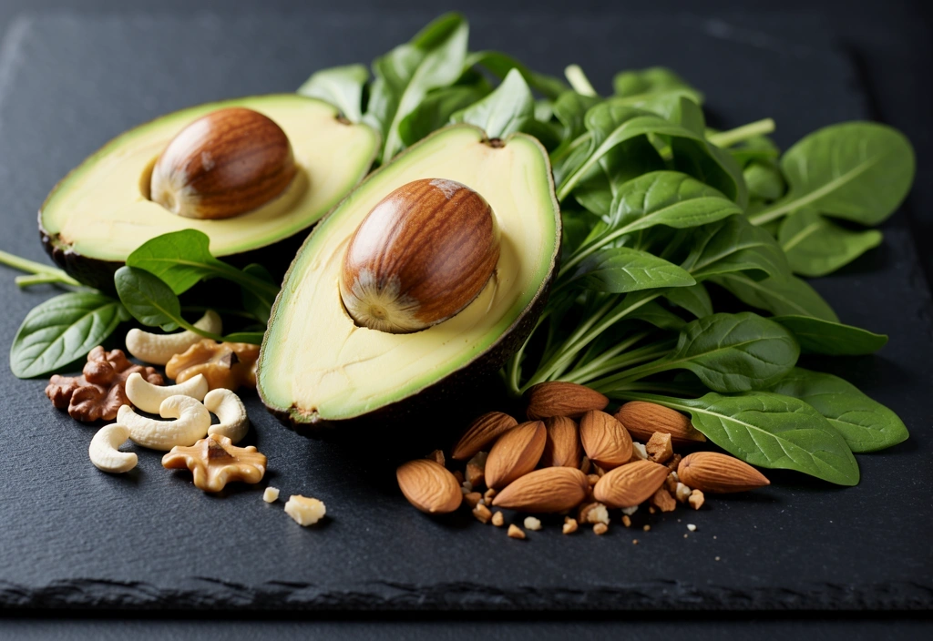 Frische gesunde Zutaten